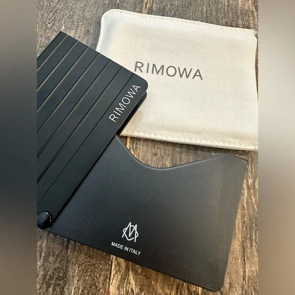 RIMOWA Card Holder - Black - Picture 3 of 5